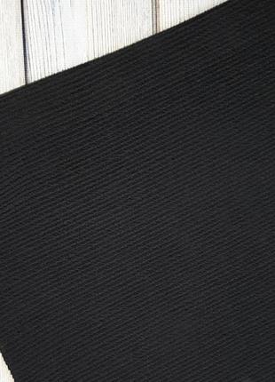 🤩1+1=3 базова чорна трикотажна спідниця - олівець по фігурі new look, розмір 48 - 504 фото