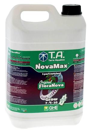 Минеральное удобрение terra aquatica (ghe) floranova grow (nov...