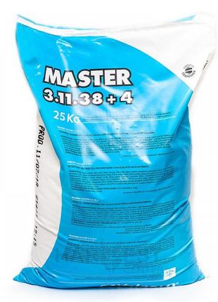 Мінеральне добриво valagro master 3.11.38+4 фасовка grow-pro (...