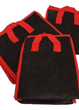 Горщик тканинний hempot 11л 23х23х26