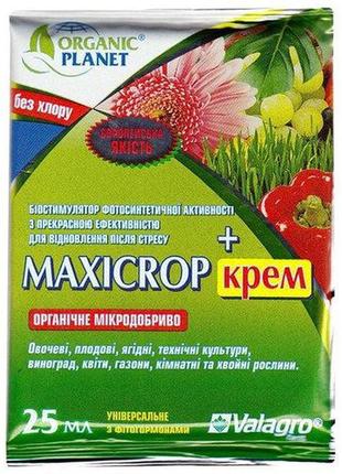 Стимулятор росту maxicrop plus крем 25ml