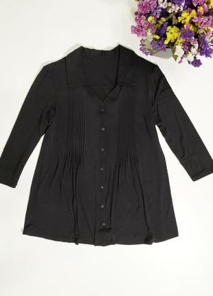 ❤️ трикотажна блуза сорочка