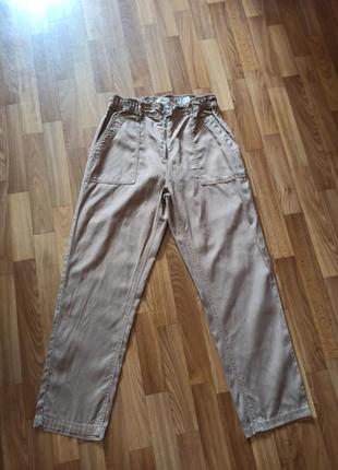 Літній денім брюки з бавовни 14 розмір1 фото