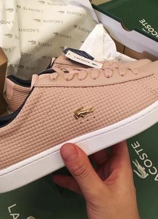 Lacoste carnaby evo1 фото