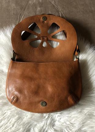 Женская шикарная кожаная сумочка сумка кроссбоди michael kors5 фото