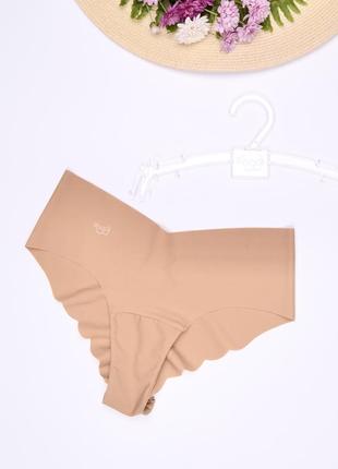 Нюдовые трусики-хипстеры sloggi by triumph, touch it h hipster c2p