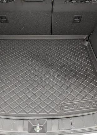 Оригінальний 3d килимок mitsubishi outlander 3 2012-2022 в баг...