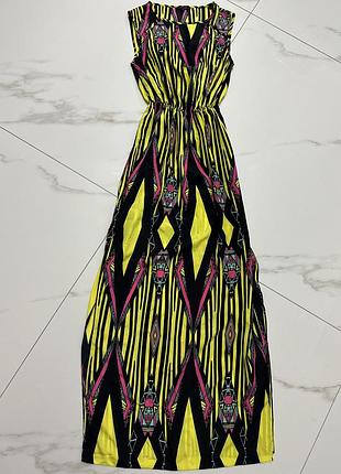 Сарафан сукня river island довгий на s або xs