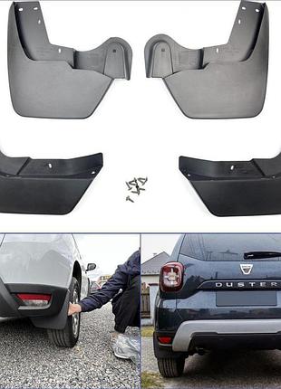 Бризговики reno duster 2018+ oem style