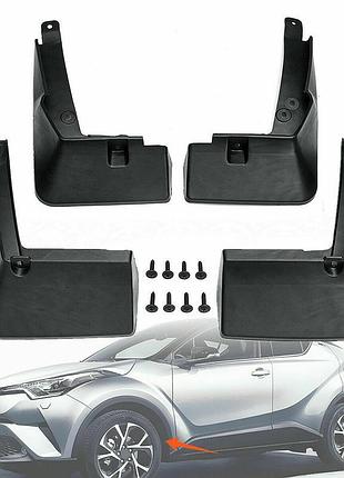 Бризговики toyota c-hr chr 2017-2021 oem style
