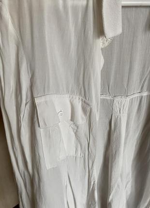 Біла сорочка (блузка)4 фото