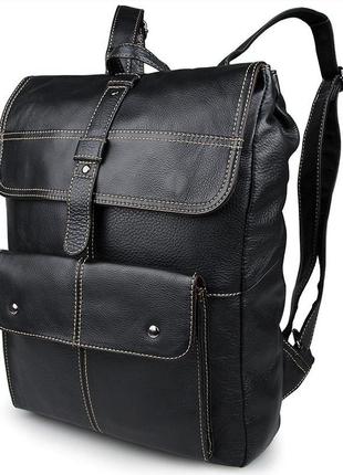 Рюкзак vintage 14377 чорний