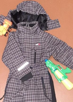 Зимний деми комбинезон для мальчика