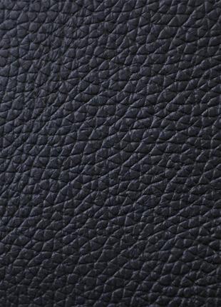 Шкіряний чоловічий гаманець vintage 20475 чорний7 фото
