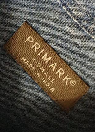 Продается нереально крутая джинсовая рубашка с коротким рукавом от primark4 фото