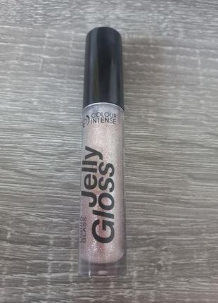 Блиск для губ jelly gloss lip gloss glossy sand