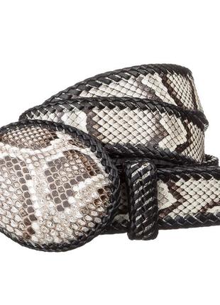 Ремінь жіночий snake leather 18190 з натуральної шкіри пітона ...