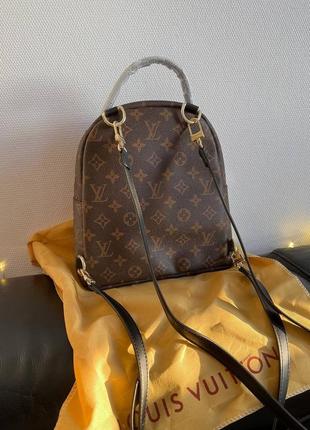 Рюкзак женский в стиле lv backpack 25 premium9 фото