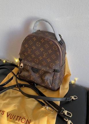 Рюкзак женский в стиле lv backpack 25 premium6 фото