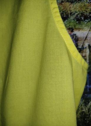 Яскрава котонова сорочка / блуза tommy hilfiger (100% бавовна)r8 фото