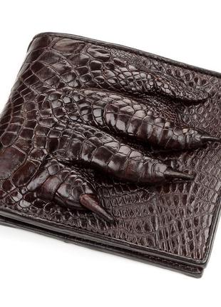 Портмоне crocodile leather 18196 з натуральної шкіри крокодила...