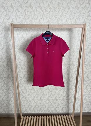Футболка поло tommy hilfiger