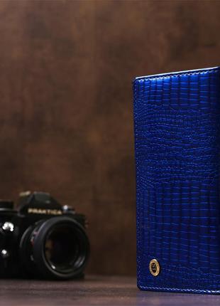 Гаманець жіночий st leather 18432 (s9001a) модний синій6 фото