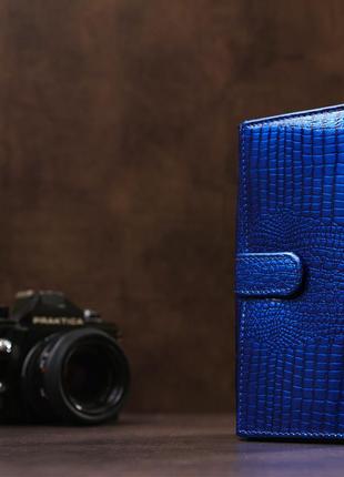 Гаманець жіночий st leather 18432 (s9001a) модний синій7 фото