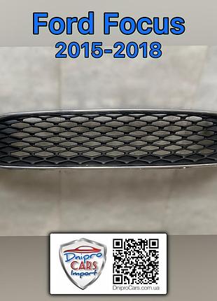 Ford focus 2015-2018 решетка радиатора, 1875314