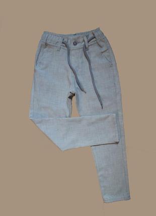 Легкі штани на резинці та змійці