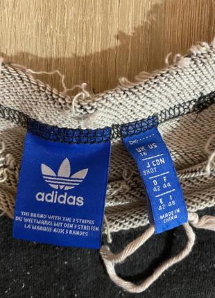 Adidas trefoil sweat свитшот6 фото