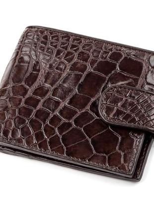 Гаманець crocodile leather 18208 з натуральної шкіри крокодила...