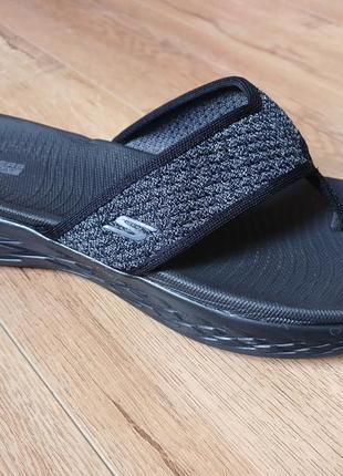 Босоножки, шлепки skechers goga mat. р42/43