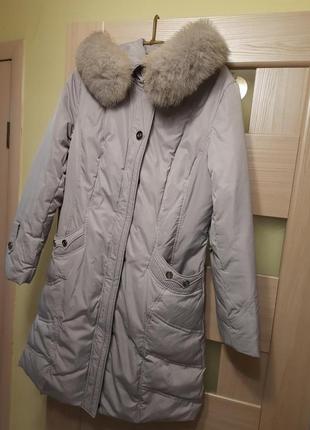 Плащ жіночий зимовий