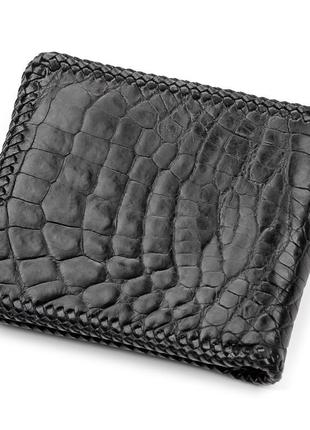 Портмоне crocodile leather 18004 з натуральної шкіри крокодила...2 фото