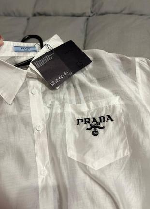 Женская рубашка prada2 фото