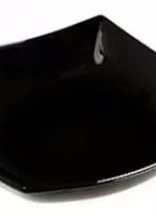 Тарілка глибока luminarc quadrato black 3671 20 см