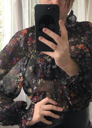 Нереальная блуза в винтажном стиле6 фото