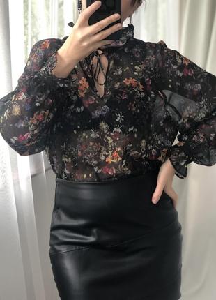 Нереальная блуза в винтажном стиле2 фото