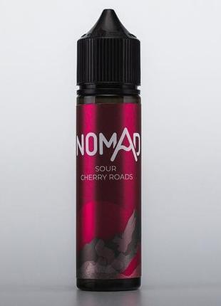 Аромабустер sour cherry roads [nomad, 18 мл]