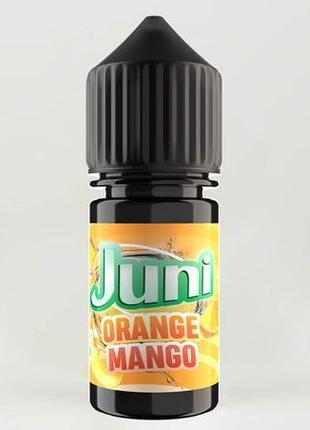 Аромабустер сольовий orange mango [juni, 12 мл]
