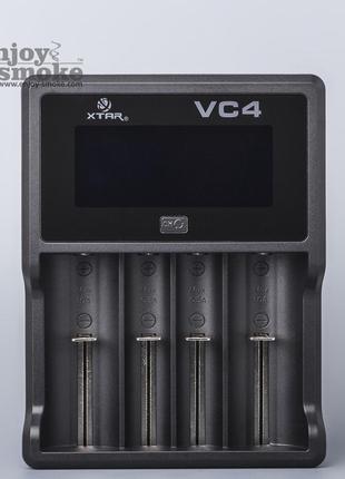 Зарядний пристрій xtar vc4