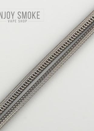 Staggered fused wire (kanthal 2*0.4 + nichrome 0.2) 2 шт. х 10 см
