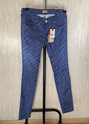 Джинсы летние тонкие tommy hilfiger p 29/32 оригинал4 фото