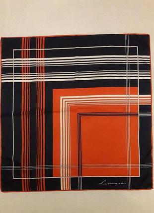 Платок leonardi  шов роуль, подписной