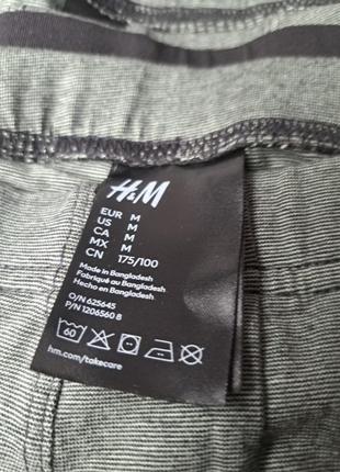 Коттоновые боксерки h&amp;m m2 фото