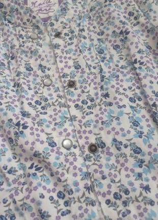 Комплект блузка с жилетом р. 865 фото