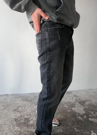 Чоловічі джинси мом класичні3 фото
