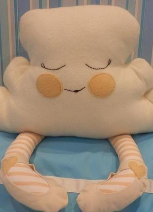 Интерьерная подушка-игрушка "облачко"