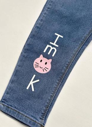 Джинсы для девочки imok 5